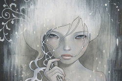 soyacide:  pratt:  Audrey Kawasaki; For those outside of New