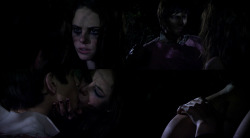 knockturn:  skinscreen:  Effy: Hit me.Freddie: What?Effy: Just