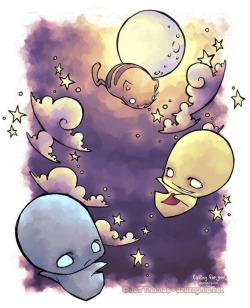 (via heartlesshippie) I always liked these little guys. I even