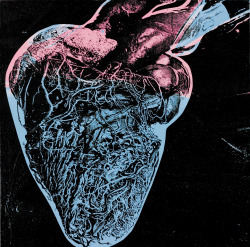 Human Heart silkscreen by Andy Warhol, 1979