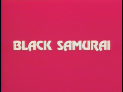 Black Samuri (1977)