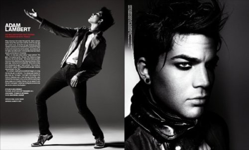 fuckyeahglamberts:   cantclosemyeyes:   omggg     IDK where this is from D:  But omg omg omg.  So much pretty.  I just want his wardrobe.  But it’s way too big.  Obviously.