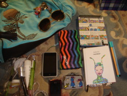 fuckyeahwhatsinyourbag:  Submitted by: Little Miss Marina