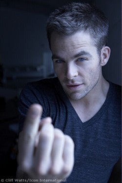 practical-magic:  captainkirk:  ANY TIME   Chris Pine