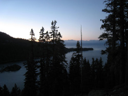 landscapelifescape:  Fannette Island - Emerald Bay, California,