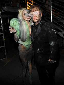 neednotwant:   Gaga & Elton. This picture is perfection.