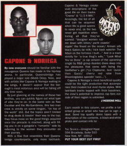 unsigned hype hall of famers @caponeqb and @noreaga you ain’t