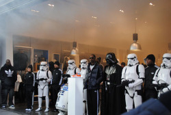 sneakerology101:  Star Wars X Adidas Originals Event With Snoop