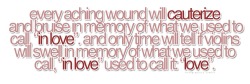wordgraphics:   Fell In Love Without You - Motion City SoundtrackRequest