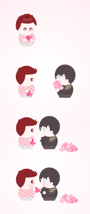 losemydignity:   ohcloudy:   omg so adorable   hahaha this is so cute <3   Oh my God, I can’t handle this.  It’s too sweet <3
