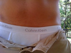 I need to kiss you right above the edge of your calvins….then