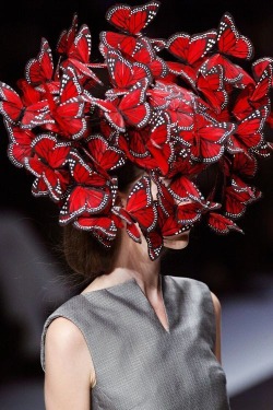 sore-thumbelina:  Alexander McQueen ready to wear Spring Summer