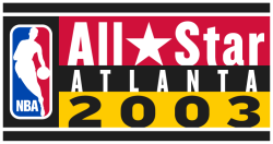 2003-Philips Arena Atlanta, GAWest 155, East 145 (2OT)  MVP:
