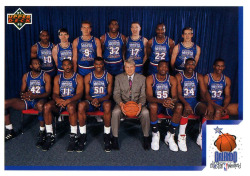 ‘92 Orlando West #AS10 (Ed: Note James Worthy not looking at