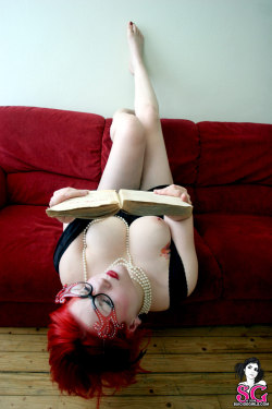 curvynerds:  library-ladies:  bigandbetter:  suicidegirlsphotosets: