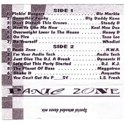 Rodium Swap Meet Mix Tape by Dr Dre: Panic Zone #DREDAY Panic
