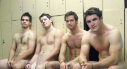 sfcubster:  starrfucker:  Locker Room from royalstreetflash 