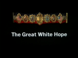 The Great White Hope (1970)