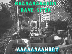 RAAAAAAAANDY & Dave Sitek - AAAAAAAANGRY    