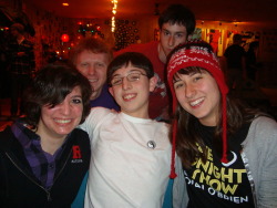 appledress:   This kid was the fucking greatest. He looks like McLovin. He was at a Bomb the Music Industry! concert. When we asked to get a picture with him, he immediately knew why we wanted one. He was the best. lolol   This guy is going to get mad