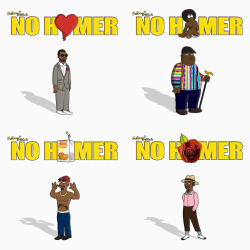 NO HOMER PT. 1 KANYE x BIGGIE x PAC x ANDRE