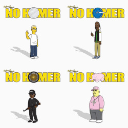 NO HOMER PT. 2 EMINEM x SNOOP x EAZY E x FAT JOE