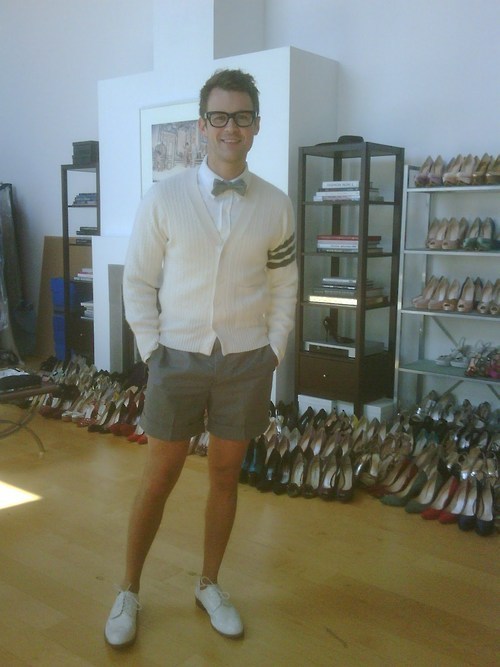 330. menloveshortshorts:  Preppy Shorts with a Shoe Collection  (via fuckyeahmeninshorts)