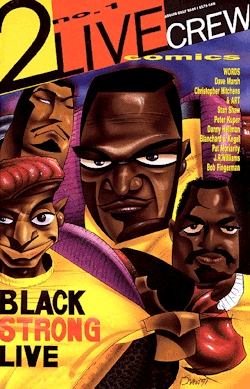 2 Live Crew: Black Stong Live– 1991 Eros Comics #1