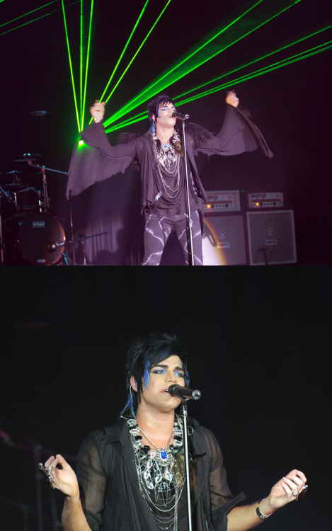 bornwithglitter:  fuckyeahglamberts:  (via fuckyeahlambliff)  I’m almost done with all the Adam stuff. ;] <3  I CAN’T UNSEE JARETH HOLY FUCKING SHIT. DANCE, MAGIC, DANCE~