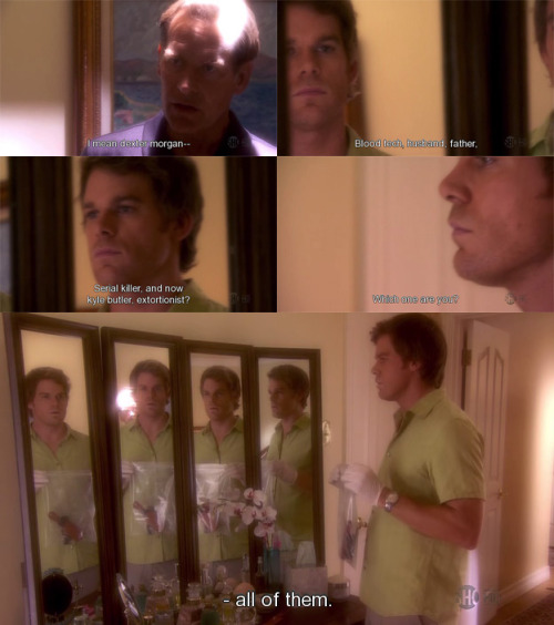 losemydignity:  fuckyeahdex:  Love Dexter-Harry scenes, he’s always so insightful.   All of them.