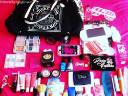 fuckyeahwhatsinyourbag:  Submitted by: Princessity