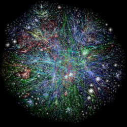 jasonwilson:  the internet looks like the human nervous system.