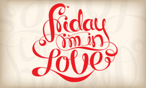 mattandangel:    iamelliotjames:    astarryeyedcupcake:    mynameisloud:    myracles:    iloveblog:      Friday i’m in love! (:    I dont care if mondays blue, tuesdays gray and wednesday too, thursday i don’t care about you, it’s friday, I’m