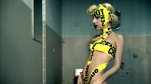 fuckyeahladygaga:   NEW! Telephone Still! Submitted by nicksamazing   …I’m suddenly very excited for this video. Jesus Christ, I’m a perv.