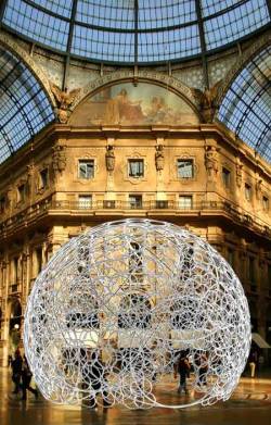 landscapelifescape:  landscapearchitecture:  Dezeen   » Blog Archive   » Ring Dome Milan by Minsuk Cho/Mass Studies   I promise we will sit and have a wonderful coffee here.