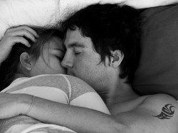 I want to fall asleep in your arms!