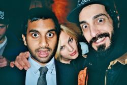 @azizansari & @thearabparrot THE ODD COUPLE    