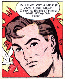 comicallyvintage:   I Hate Everything She Stands For!  