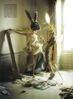 gingerlillytea:  Tim Walker 