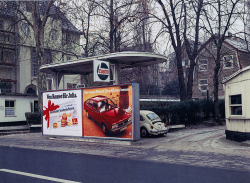 Tankstelle photo by Max Regenberg, 1980