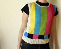 thedailywhat:   Sweetass Sweater of the Day: Marina Torreblanca’s