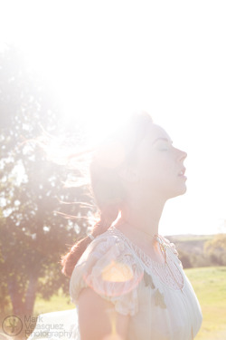 Just another shot of Kacie from the winery. We just spent an