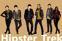 thedailywhat:   DeliciousNewYork: “Hipster Trek” Set phasers to… ah, nevermind. It’s a really obscure setting and you’ve probably never heard of it. [deviantart.]   SPOCK MAKES WAY TOO GOOD OF A HIPSTER.