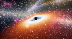 yaruo:  theemitter:   yudaimori:   sayusayukawaii:  NASAがブラックホールの画像公開:アルファルファモザイク