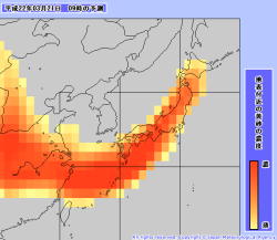 mnky:  黄砂がくるぞー:ハムスター速報  立てるとき画像見てなかったんだけど