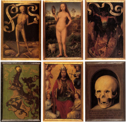 Triptych of Earthly Vanity and Divine Salvation by Hans Memling,