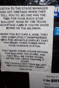 Henry Rollins Badassery of the Day: This is some Grade A inspirational