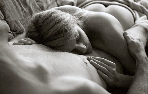 To lay on you like this and fall asleep would be wonderful!