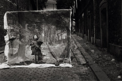 untitled photo by Sarah Moon, Le Petit Chaperon Rouge, 1983