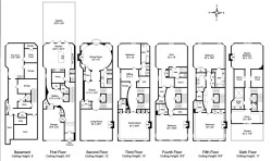 Lyor Cohen’s UES Apartment Floor Plans (via @nahright)